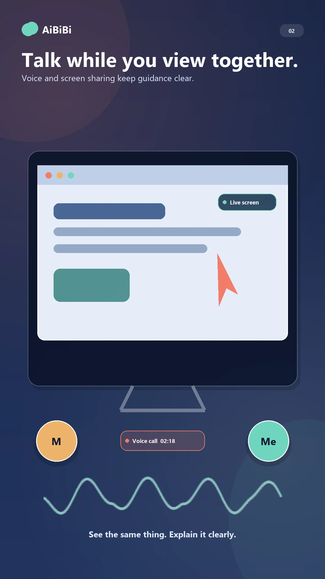 AiBiBi: Remote Assistance screenshot