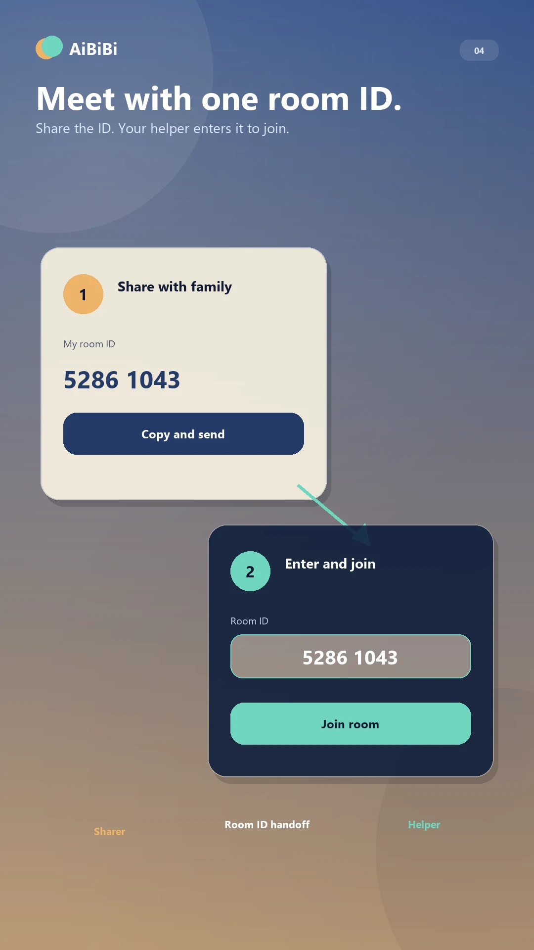 AiBiBi: Remote Assistance screenshot
