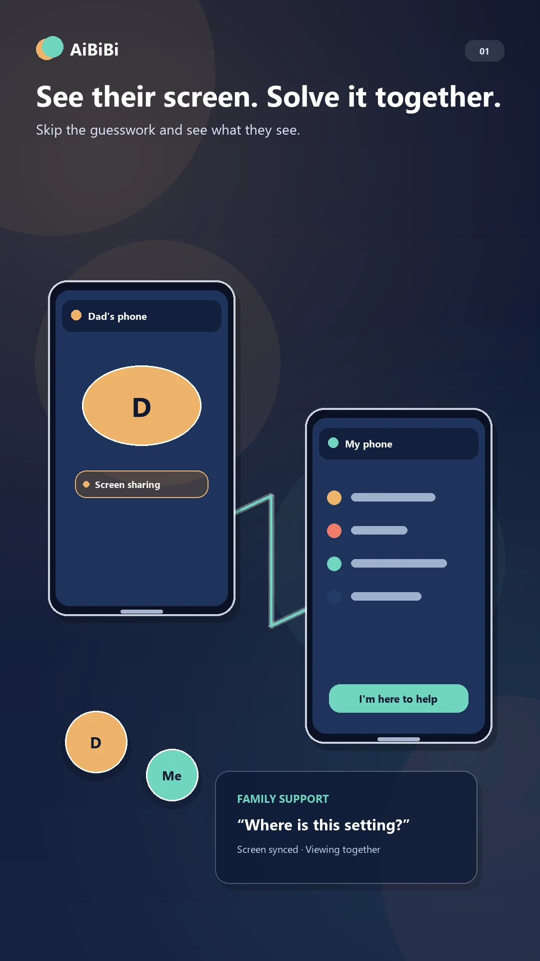 AiBiBi: Remote Assistance screenshot